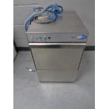 A Class EQ ECO1 commercial bench top glass washer