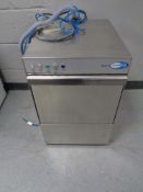 A Class EQ ECO1 commercial bench top glass washer