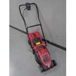 A Webb electric lawn mower