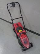 A Webb electric lawn mower