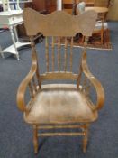 An American style Arts & Crafts armchair