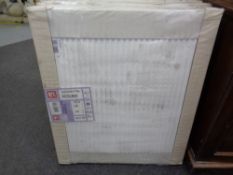 A Quinn radiator 900 mm x 800 mm