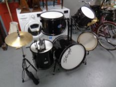 A Stagg drum kit