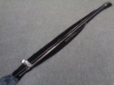A Grey's Apollo distance two-piece fishing rod (new with tags)