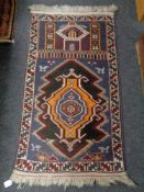 A Caucasian rug,