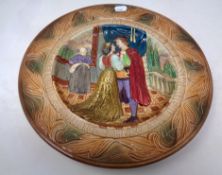 A Beswick Romeo and Juliet charger