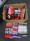 A box of MBA towels