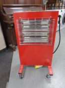 110 V portable heater