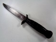 A 1970's West German fighting knife,