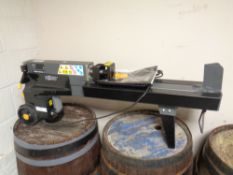 A Co Tech 2030 V hydraulic log splitter with instructions