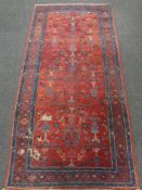 A Hamadan rug a/f