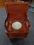 A Victorian commode