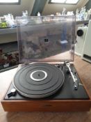 A Pioneer PL-11A stereo turntable