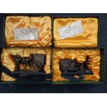 Two boxed Ringtons limited edition figures with certificates - Your tea madam and Tea and more to