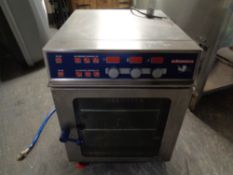 An Eloma commercial stainless steel oven