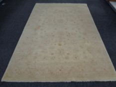 A Zeigler design carpet,