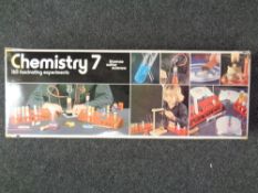 A Thomas Salter Science Chemistry 7 set (Af)
