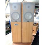 A pair of Eltax floor standing speakers
