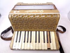 A Geraldo piano accordion (Af)