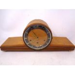 An Art Deco eight day mantel clock