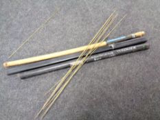 Three tubes of bronze and copper welding rods