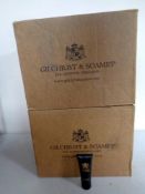 Two boxes of Gilchrist & Soames body wash