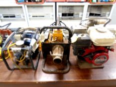 Three generators CONDITION REPORT: Lot 622 - 653 are items found in a storage
