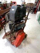 A diesel powered portable generator CONDITION REPORT: Lot 622 - 653 are items found