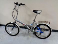A Challenge folding bicycle