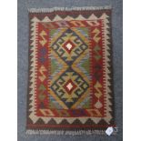 A Maimana kilim 78cm by 55cm