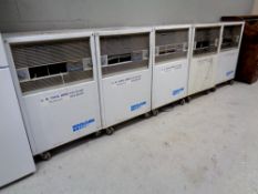 Five Koolcube air conditioning units CONDITION REPORT: Lot 622 - 653 are items