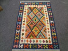 A Chobi kilim 149cm by 100cm