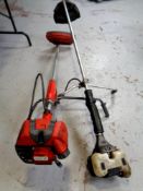 Two petrol garden strimmers by Efco and Makita CONDITION REPORT: Lot 622 - 653 are