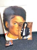 Michael Jackson Dangerous tour 1992/93 15x12 inch souvenir programme,