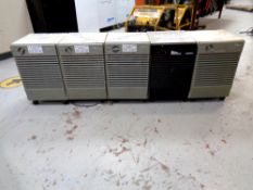 Five Ebac dehumidifiers CONDITION REPORT: Lot 622 - 653 are items found in a