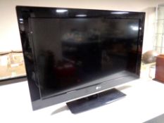 An LG 32" LCD TV