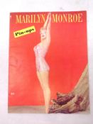 Marilyn Monroe 1953 pin-ups Maco magazine. Complete all pages attached.