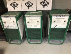 Three Ebac commercial portable heaters CONDITION REPORT: Lot 622 - 653 are items
