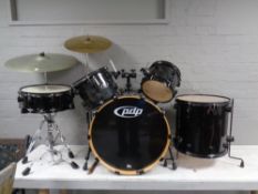 A PDP drum kit.