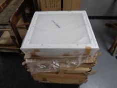A quantity of electrical ceiling light systems.