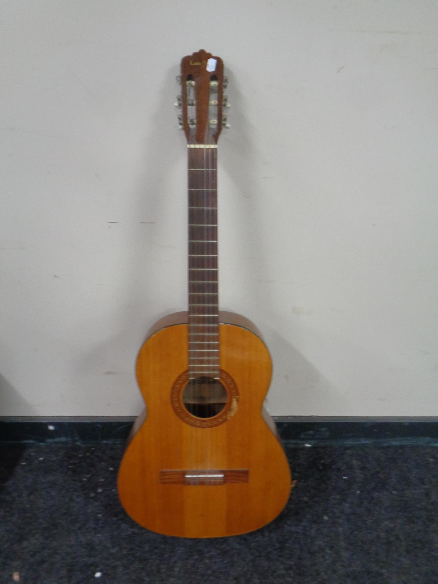 A Paramount acoustic guitar