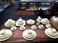 A quantity of Wedgwood Wellesley cream tea and dinner china.