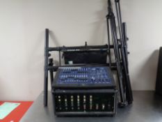 A PA160 amplification system together with light operator 24 machine and a further power unit and
