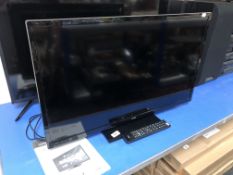 A Logic 32" LCD TV with remote control