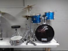 A Performance percussion drum kit.