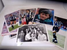 A collection of press release photographs mostly NUFC football players (q)