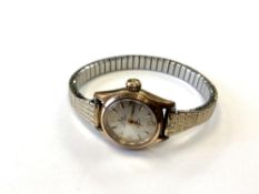 A lady's Tudor Oyster Princess automatic wristwatch