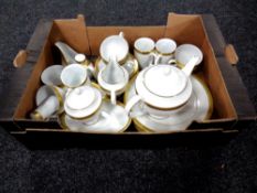 A quantity of Boots Imperial Gold fine table china.