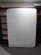 A 4' 6" Deluxe Rhapsody mattress.