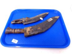 Two early 20th century Jambiya daggers